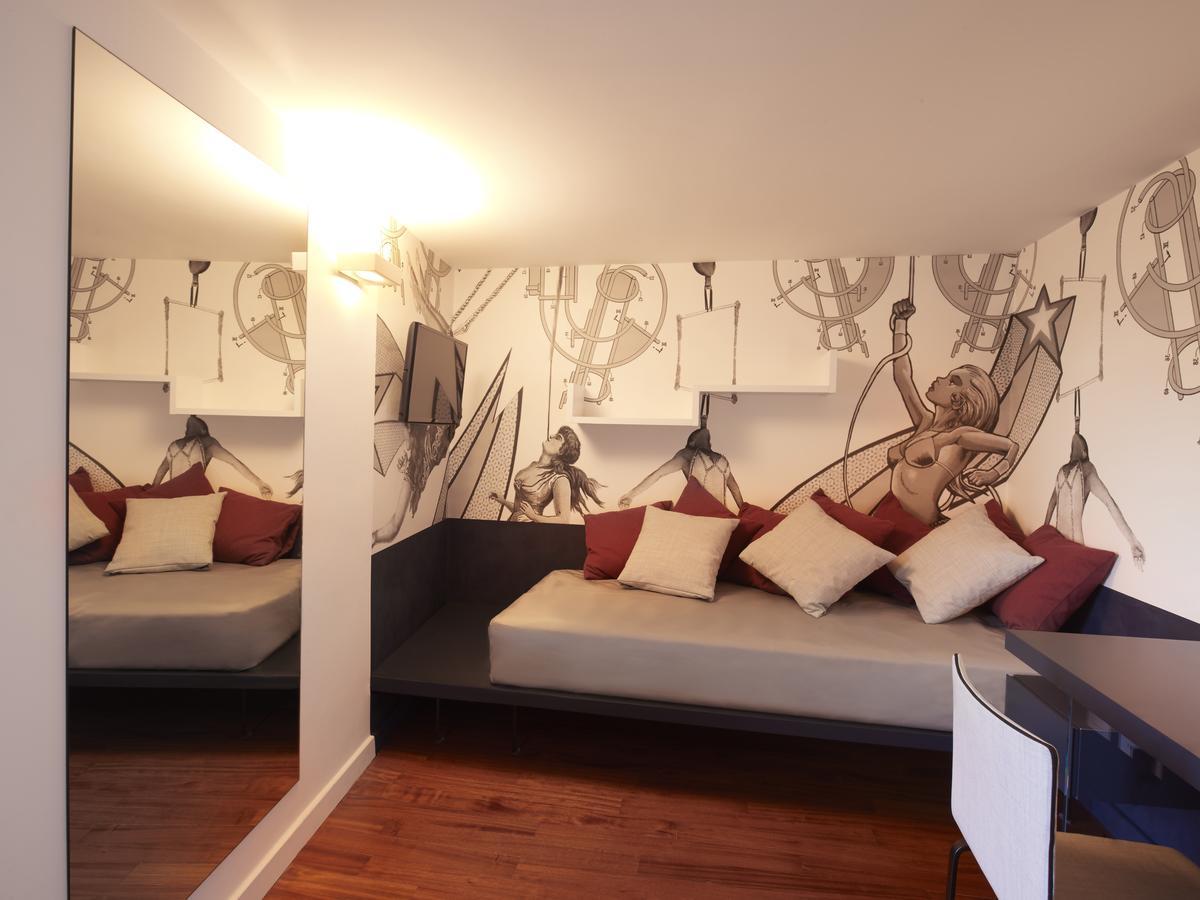 The Pinball Luxury Suites Витербо Экстерьер фото