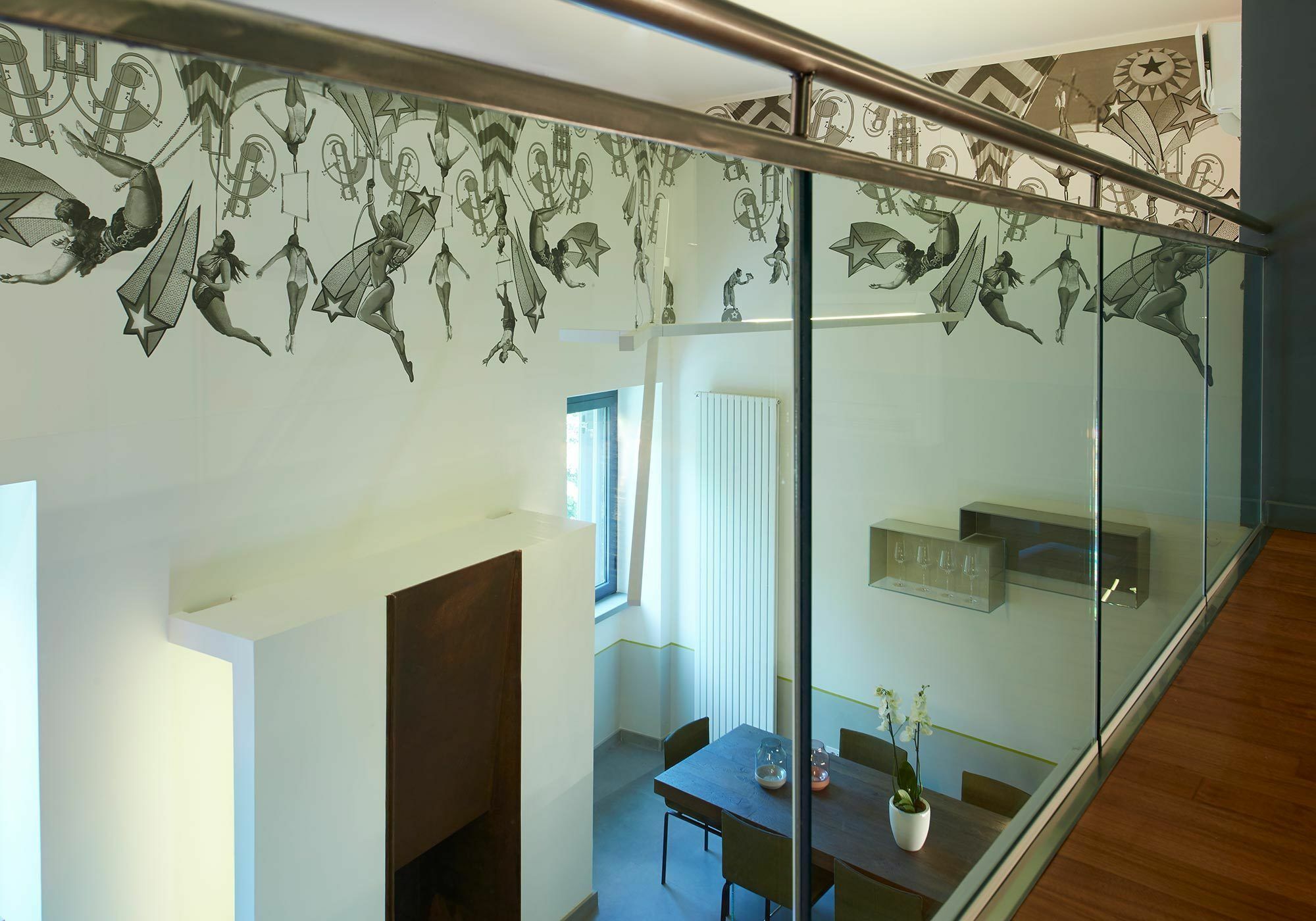 The Pinball Luxury Suites Витербо Экстерьер фото